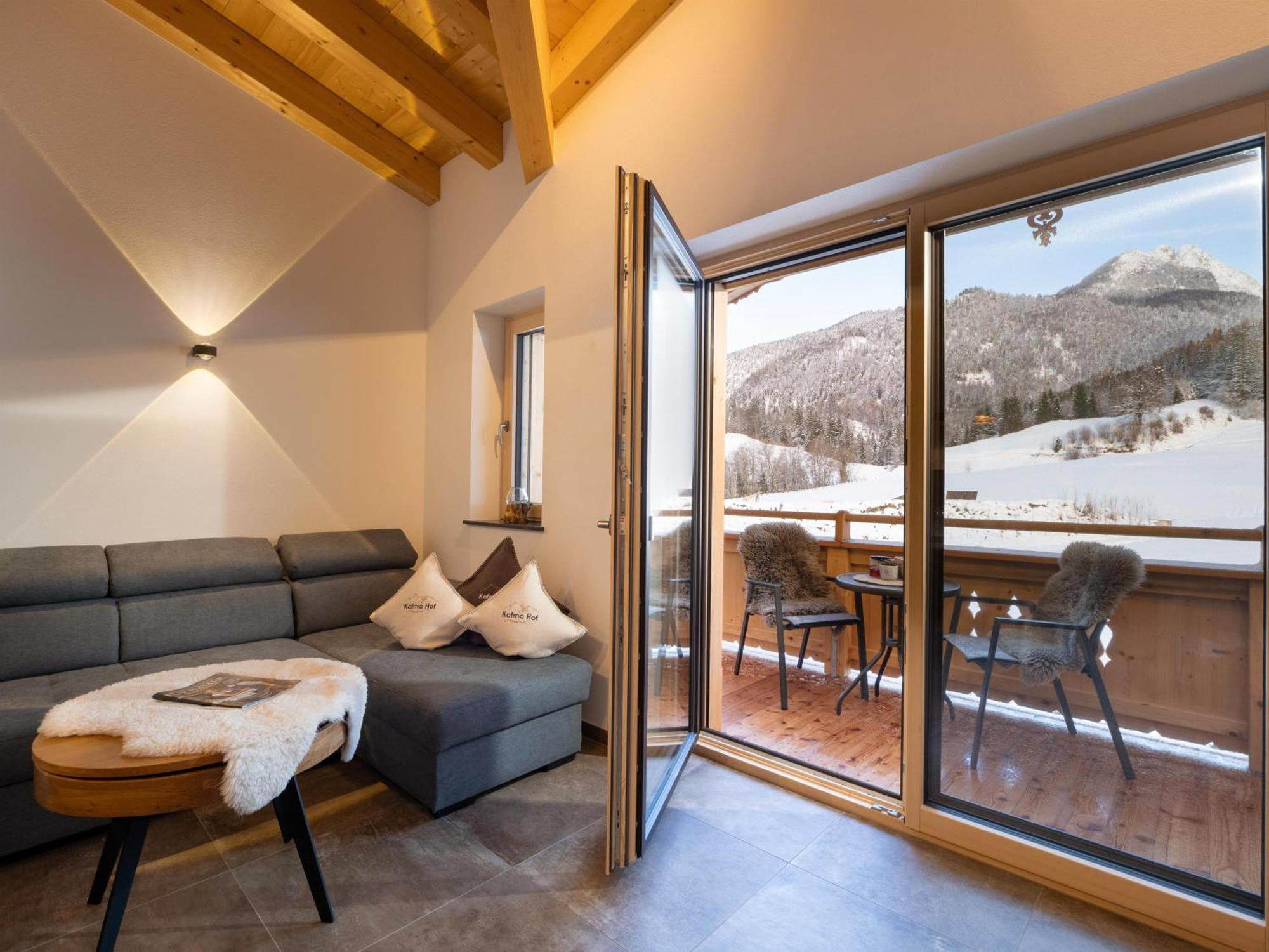 Appartements Kafmahof Soll Ngoại thất bức ảnh