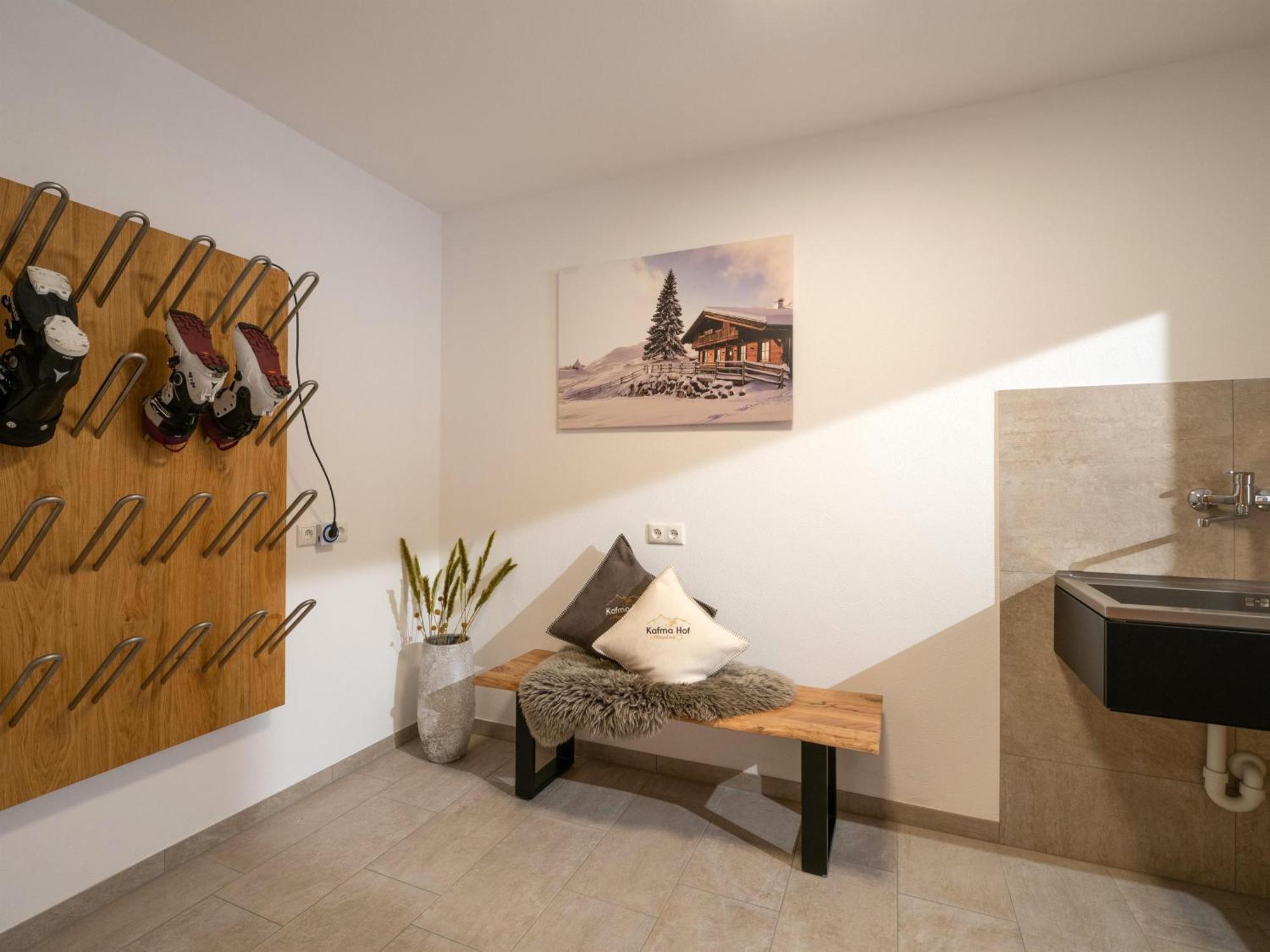 Appartements Kafmahof Soll Ngoại thất bức ảnh