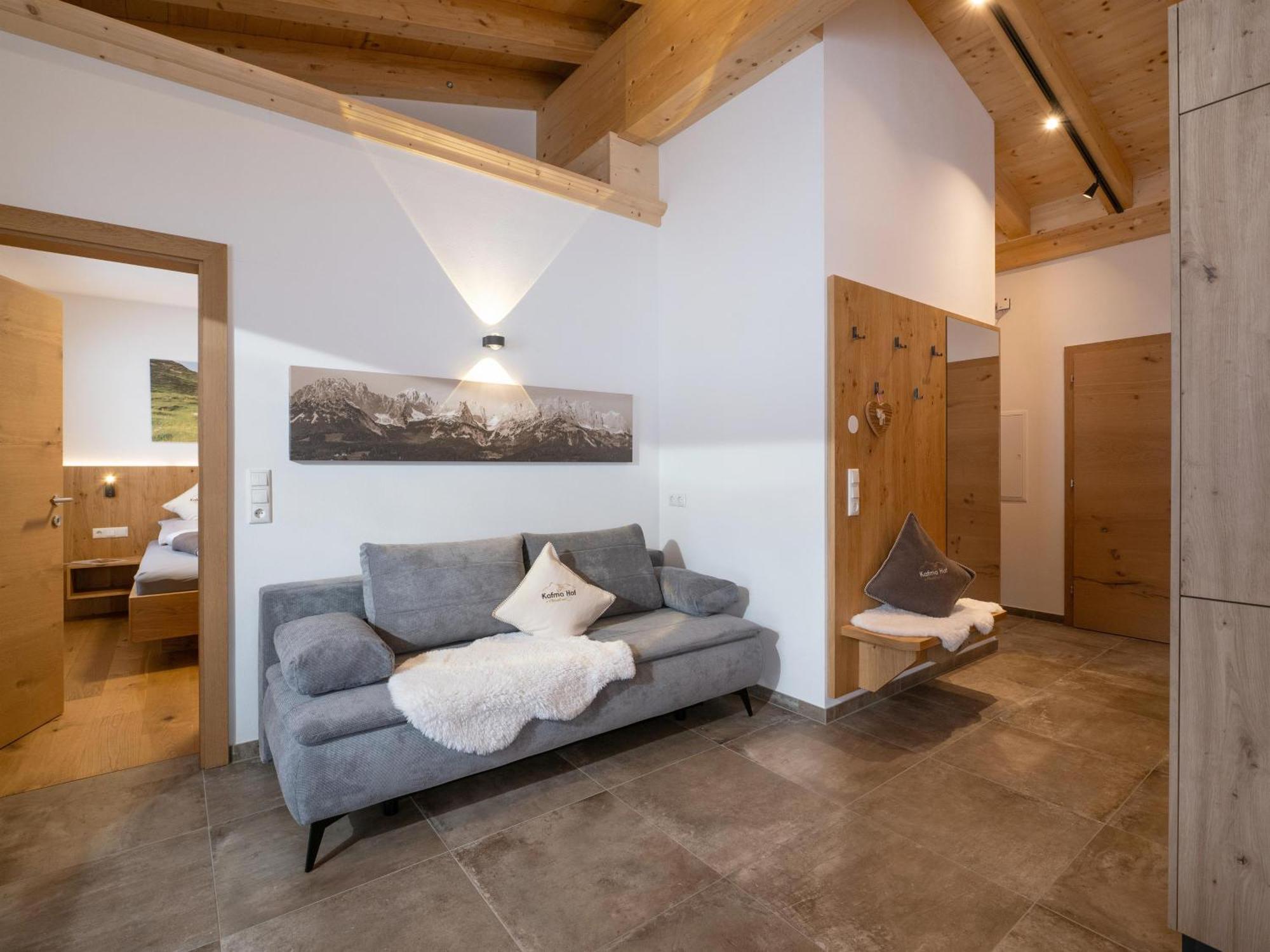 Appartements Kafmahof Soll Ngoại thất bức ảnh