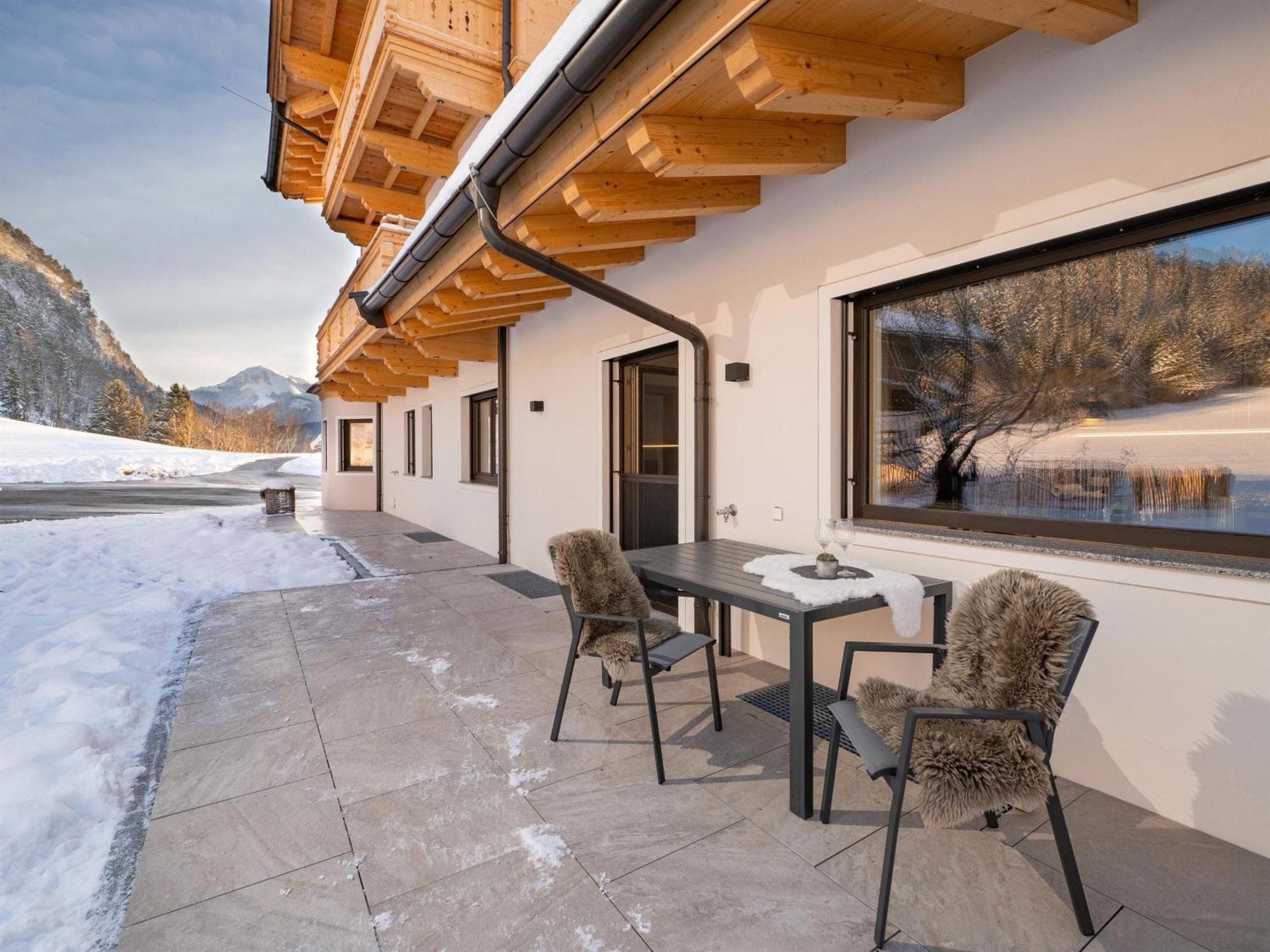 Appartements Kafmahof Soll Ngoại thất bức ảnh